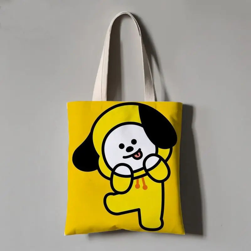 BT21 Exclusive Tote Bags