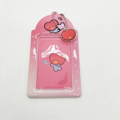 BT21 Kawaii PVC Card Album Set