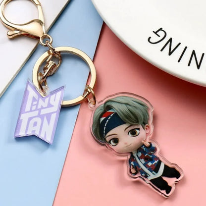 TinyTan BTS Keychains