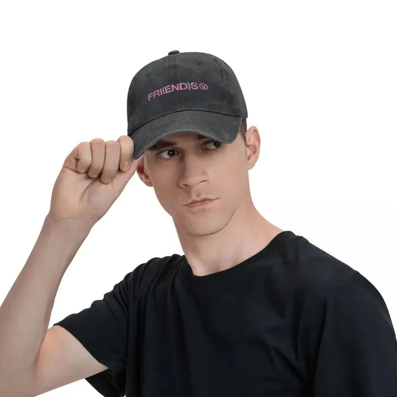 Fri(END)s Taehyung V Baseball Caps