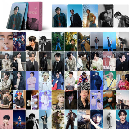 BTS 55Pcs/box Photocards (Multiple Options)