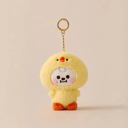BT21 Animal Keychain Plushies