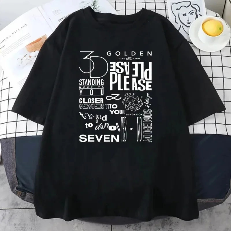 Jungkook Album T-shirt