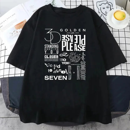 Jungkook Album T-shirt