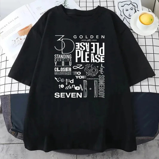 Jungkook Album T-shirt