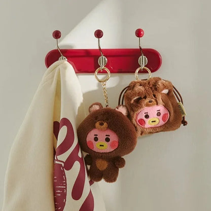 BT21 Animal Keychain Plushies