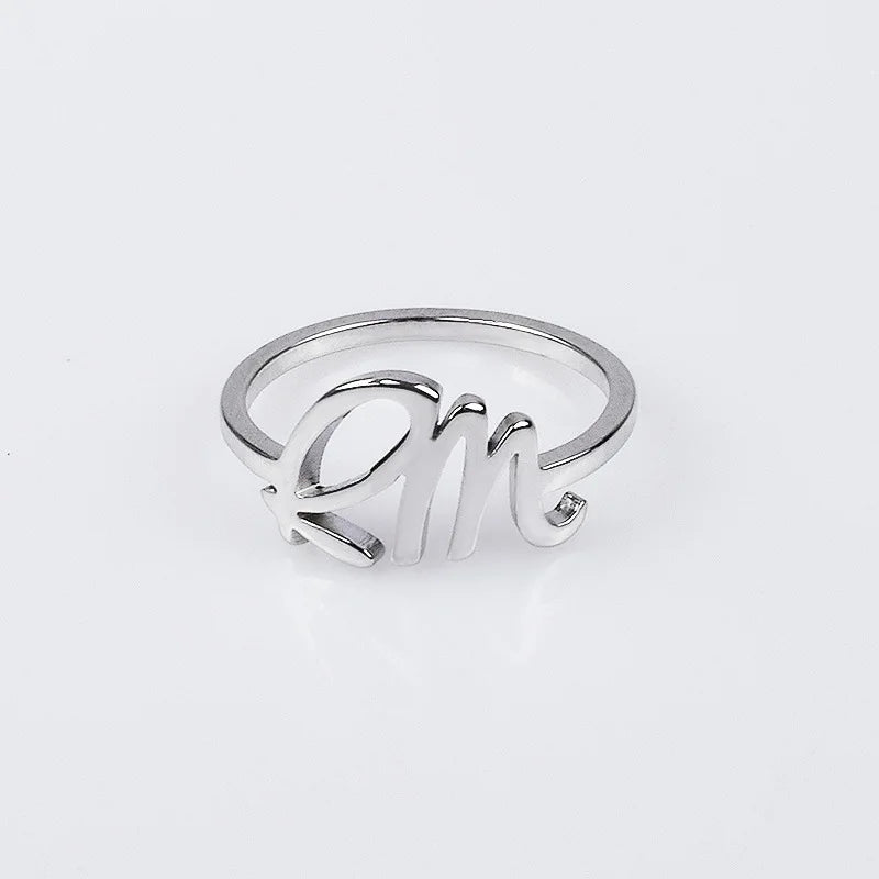BTS members Personalised Rings, Bracelets & Necklaces (MULTIPLE OPTIONS)