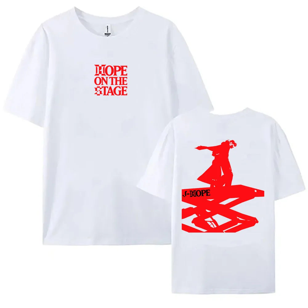 J-Hope Hope On The Stage Exclsuive Tour T Shirt
