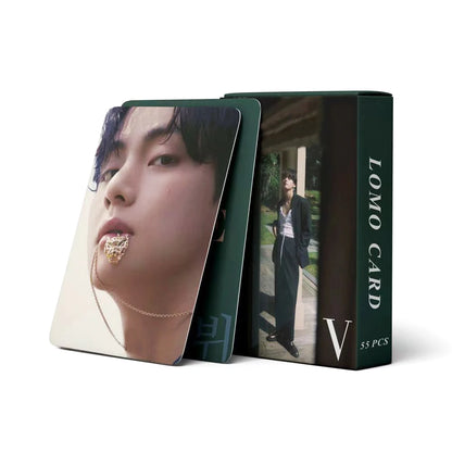 BTS 55Pcs/box Photocards (Multiple Options)
