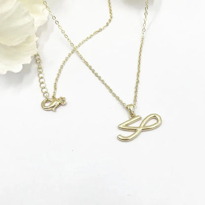 Jungkook Personalized Logo Necklace