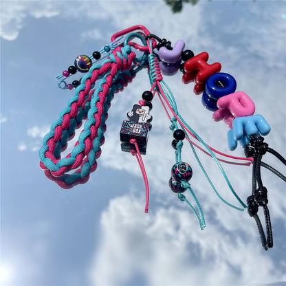 BTS Album Themed Hand Made Keychains