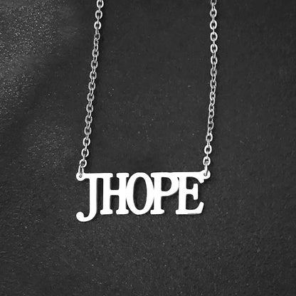 BTS members Personalised Rings, Bracelets & Necklaces (MULTIPLE OPTIONS)