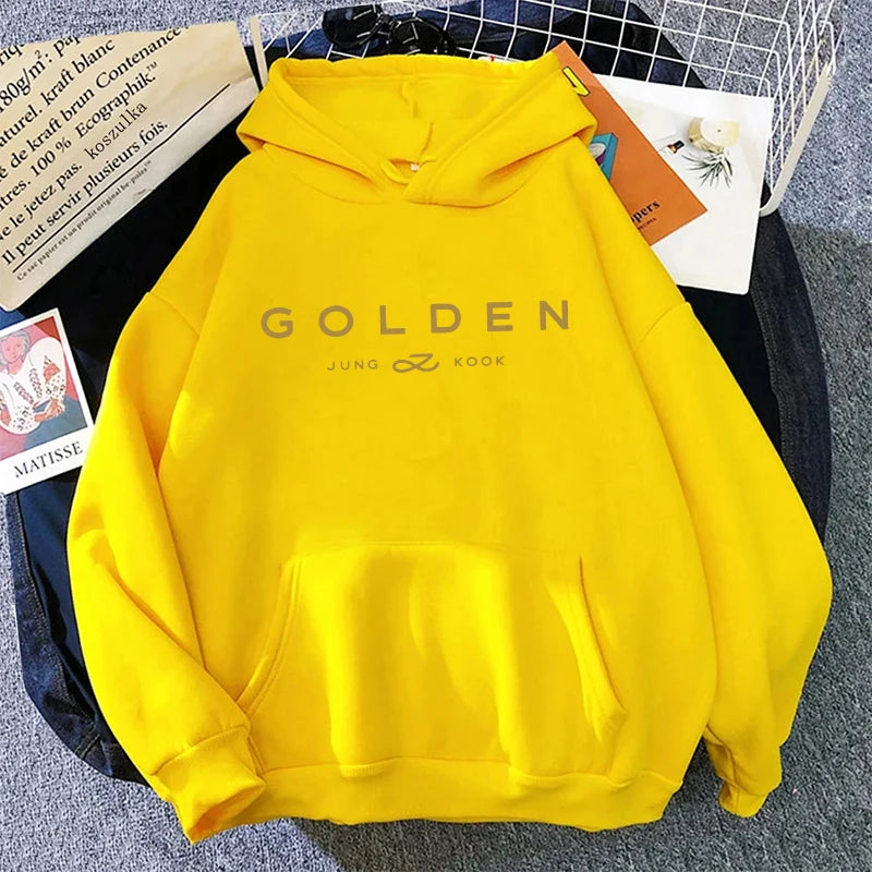 JUNGKOOK Golden Exclusive Hoodie 💛