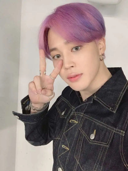 JIMIN Double Finger Ring