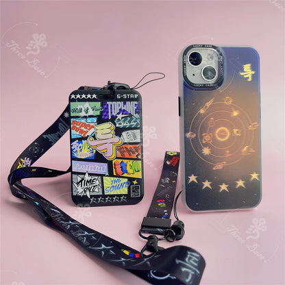 BTS Album Card holder lanyards
