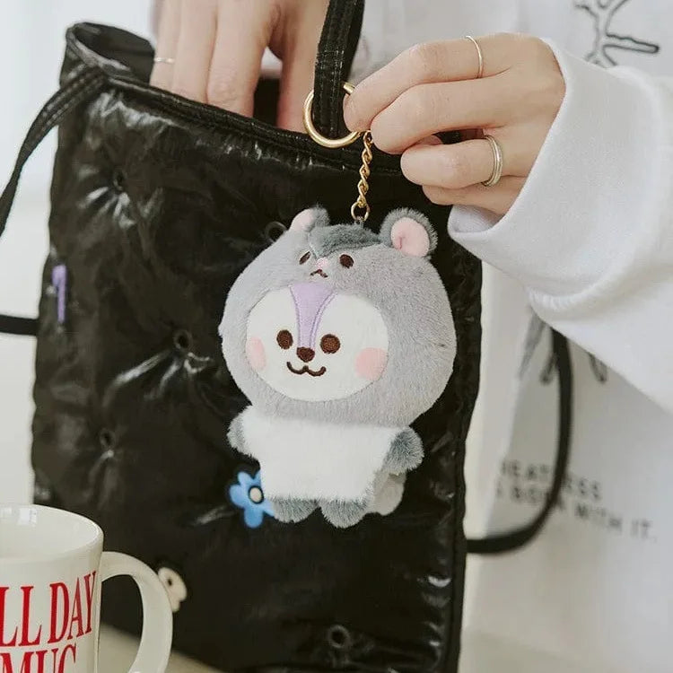 BT21 Animal Keychain Plushies