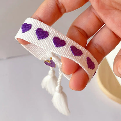 BTS Album Hand-Made Bracelets