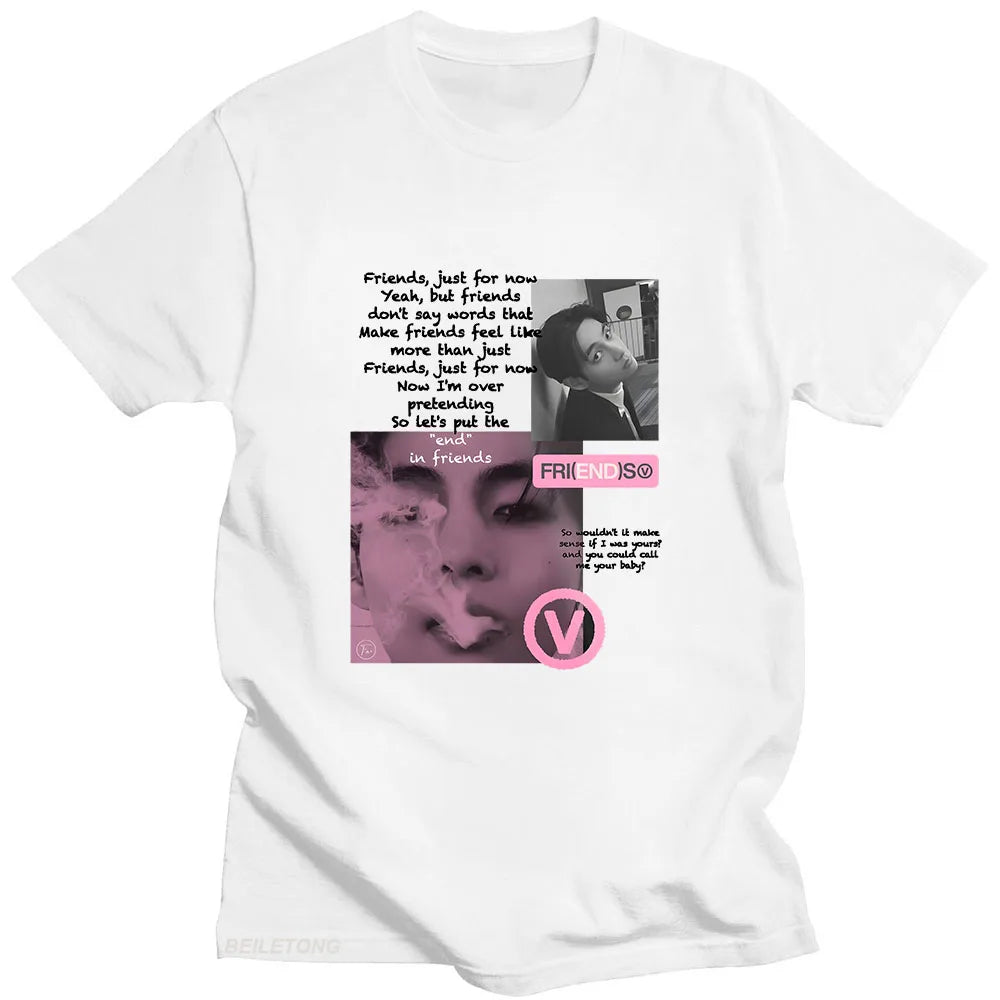 Taehyung Fri(end)s T-shirts ( Multiple Colors )
