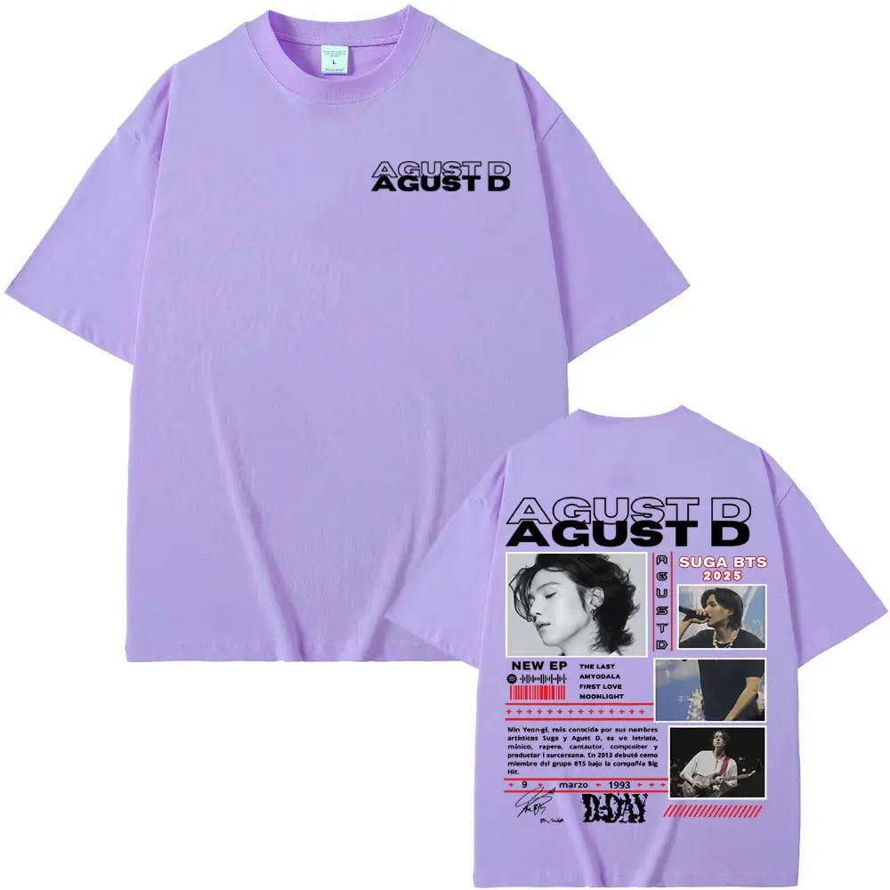 Suga AGUST-D Exclusive T-shirt ( Multiple Colors)