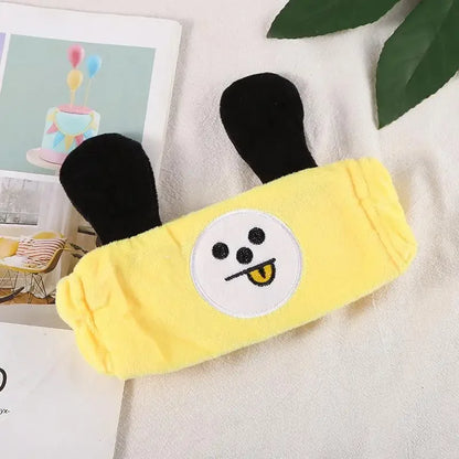 BT21 Face Wash Headband