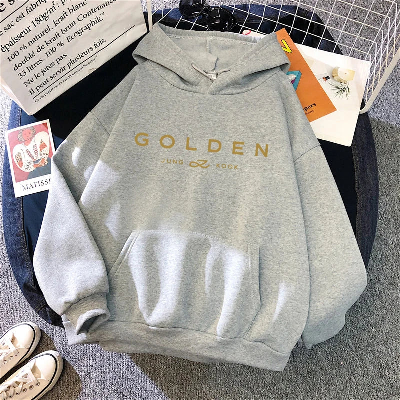 JUNGKOOK Golden Exclusive Hoodie 💛
