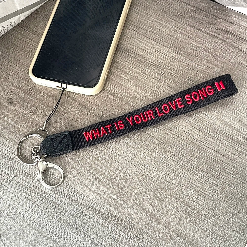BTS Album Lanyards and Bracelets