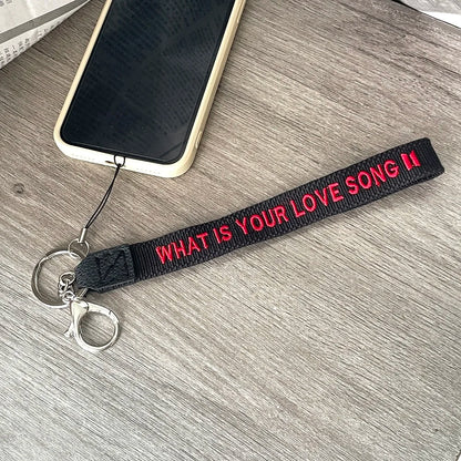 BTS Album Lanyards and Bracelets
