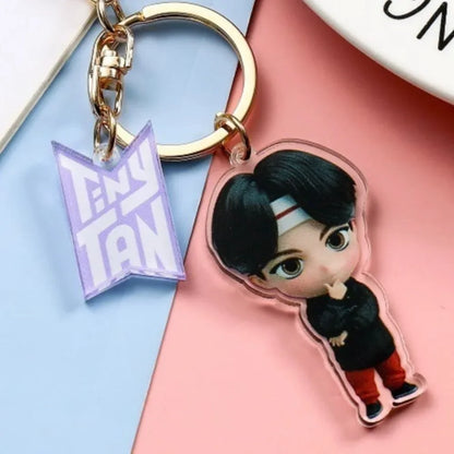 TinyTan BTS Keychains
