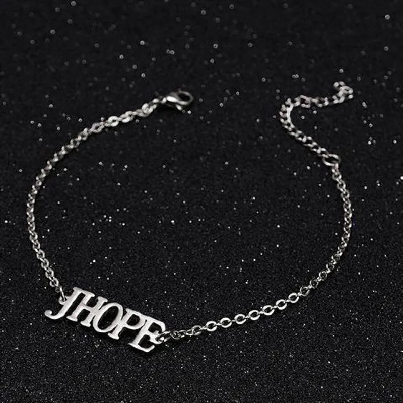 BTS members Personalised Rings, Bracelets & Necklaces (MULTIPLE OPTIONS)