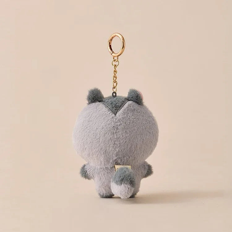 BT21 Animal Keychain Plushies