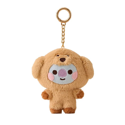 BT21 Animal Keychain Plushies