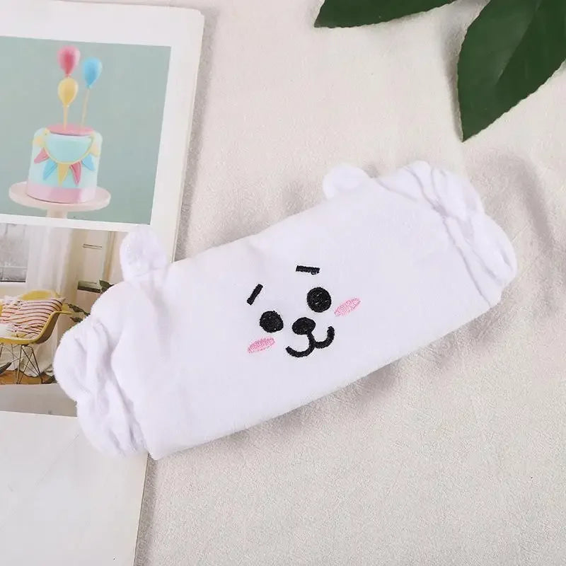 BT21 Face Wash Headband