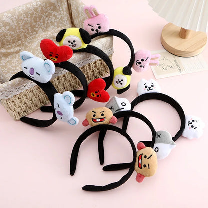 BT21 Character Head-Bands