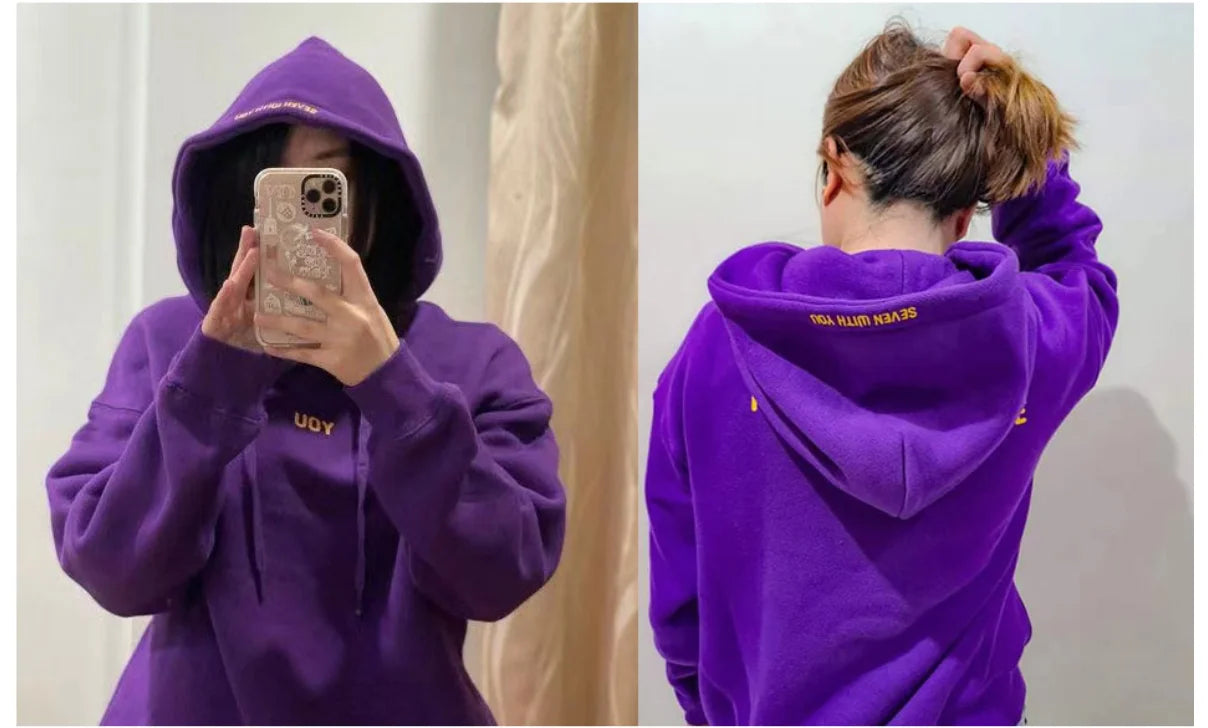 Jimin “You Never Walk Alone” Purple Hoodie