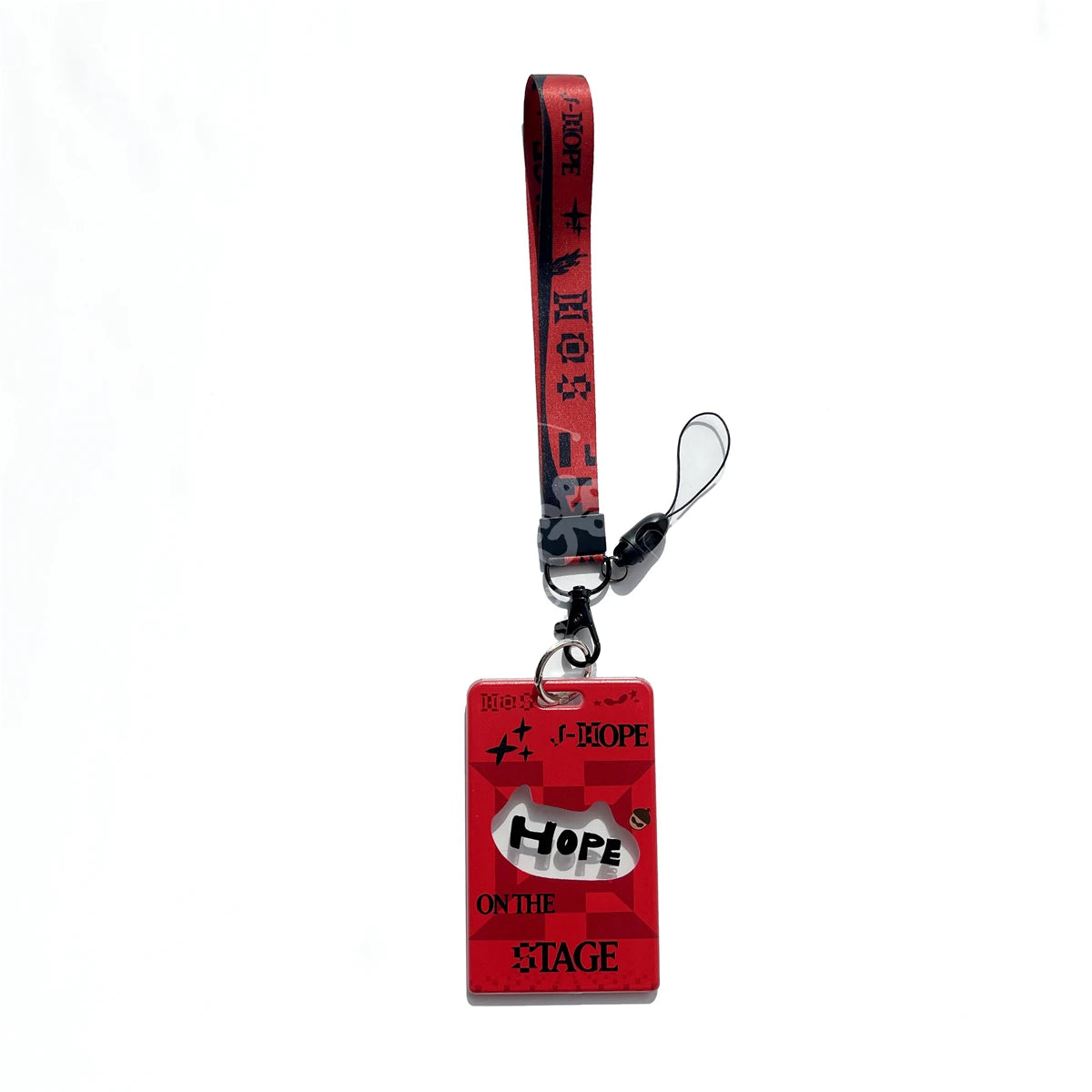 BTS Album Card holder lanyards