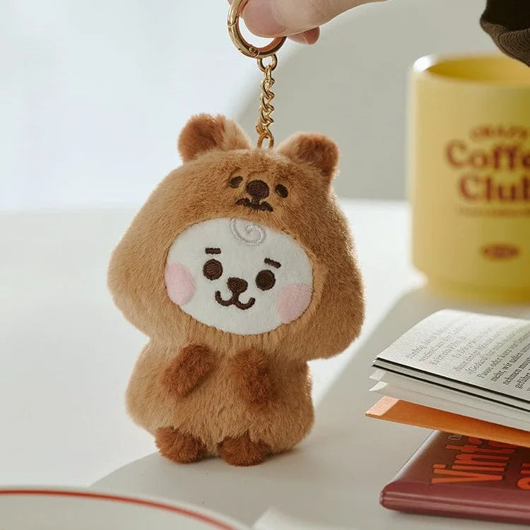 BT21 Animal Keychain Plushies