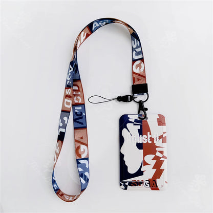 BTS Album Card holder lanyards