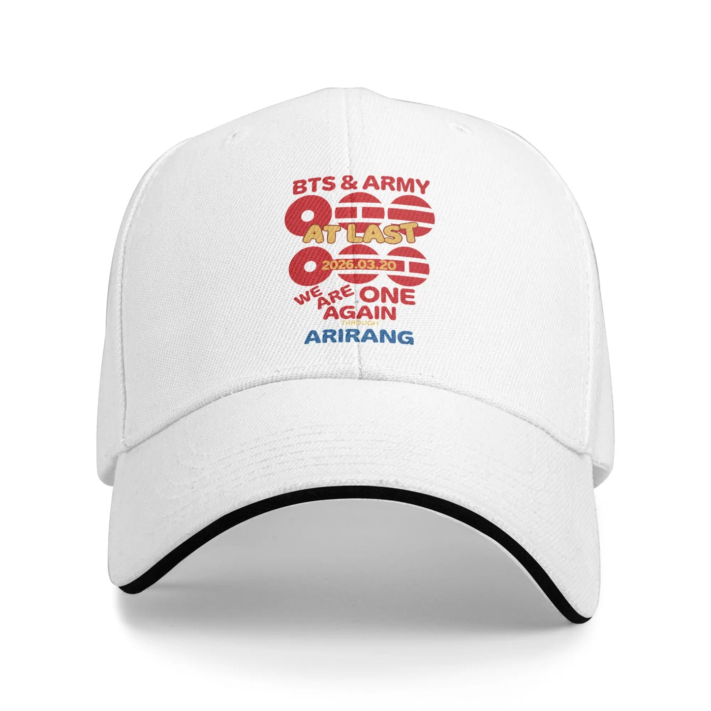 BTS ARIRANG World Tour Exclusive Cap 🧢