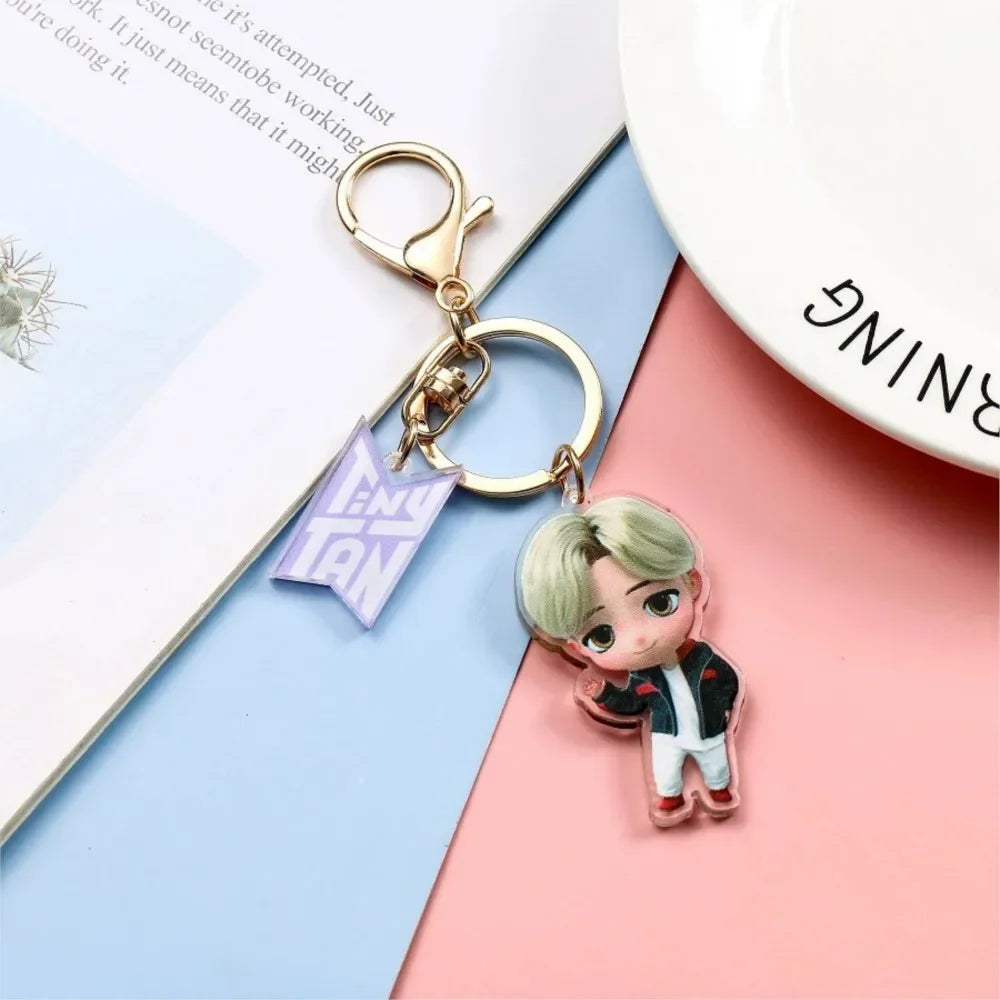 TinyTan BTS Keychains
