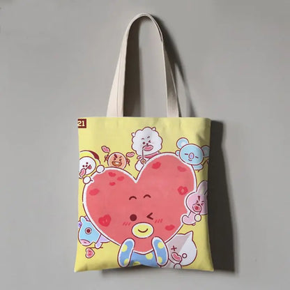 BT21 Exclusive Tote Bags