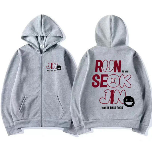 Jin Runseokjin World Tour Exclusive Hoodie ( Multiple Colors)