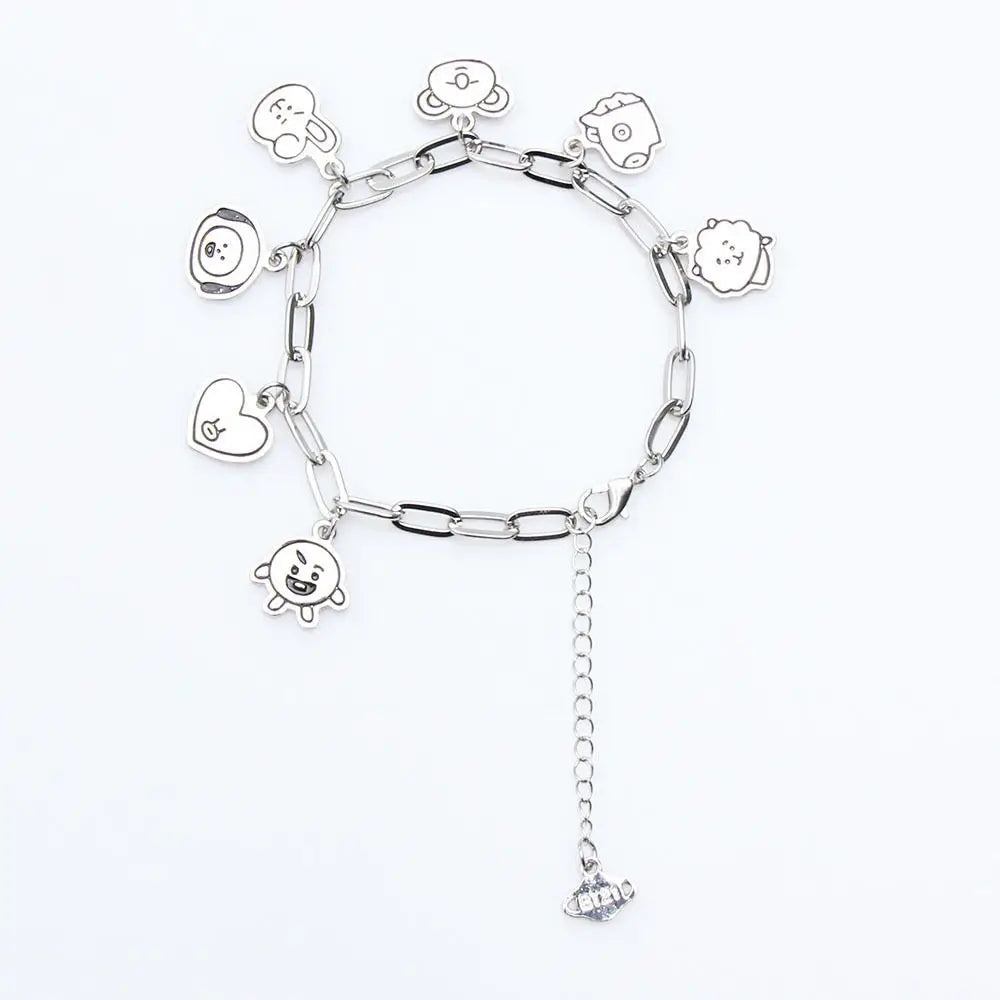 BT21 Exclusive Steel Bracelet