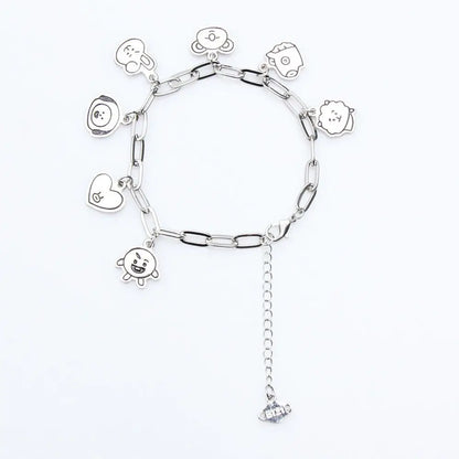 BT21 Exclusive Steel Bracelet