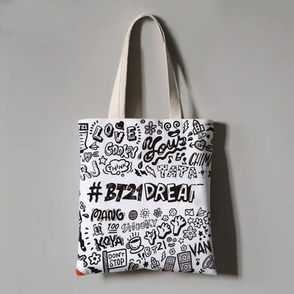 BT21 Exclusive Tote Bags