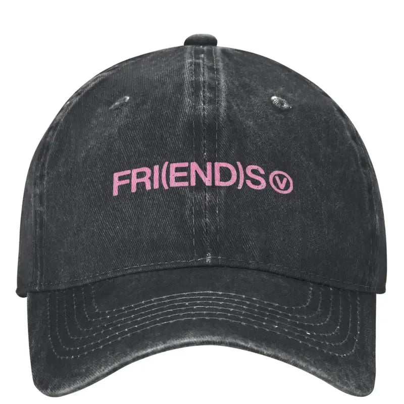 Fri(END)s Taehyung V Baseball Caps