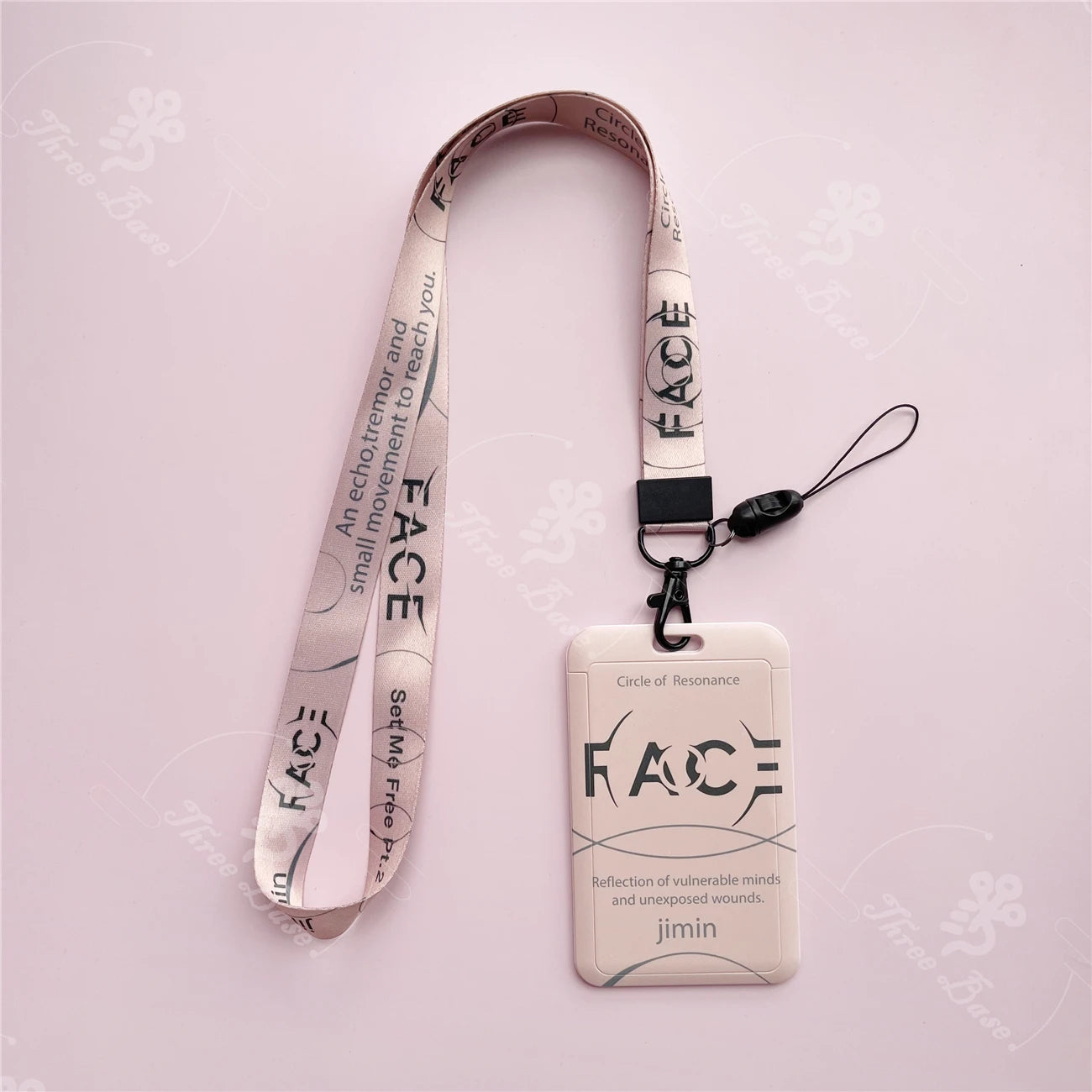 BTS Album Card holder lanyards