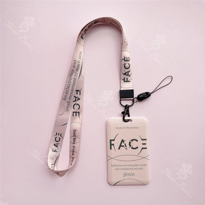 BTS Album Card holder lanyards