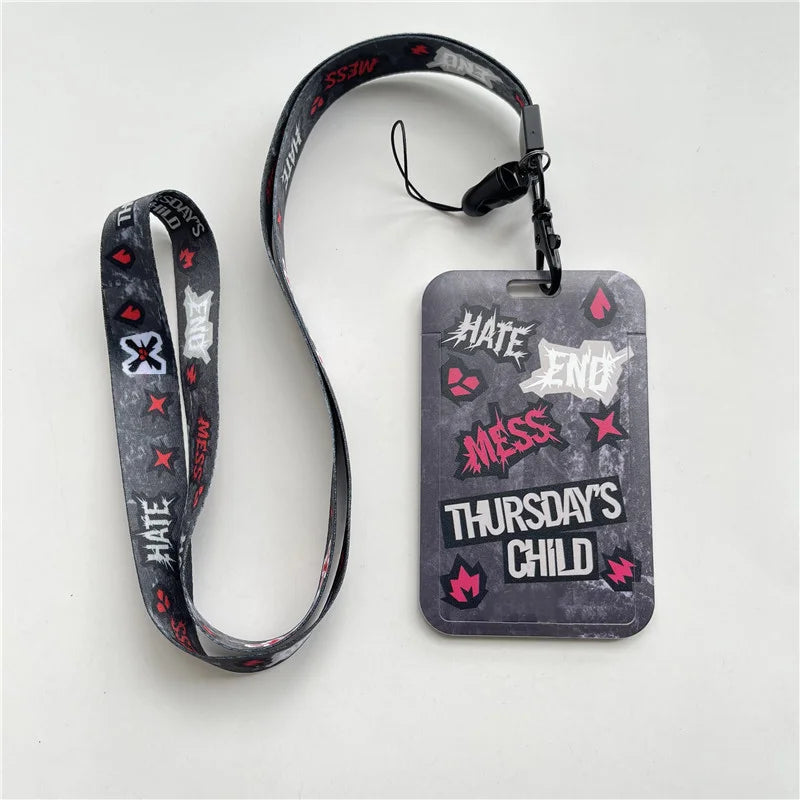 BTS Album Card holder lanyards