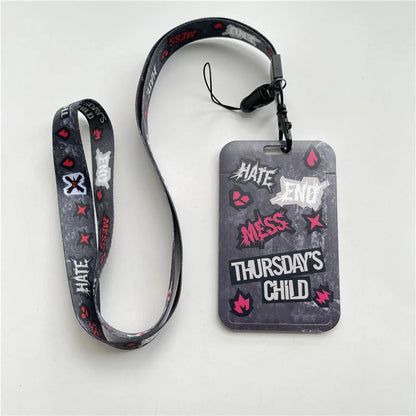 BTS Album Card holder lanyards