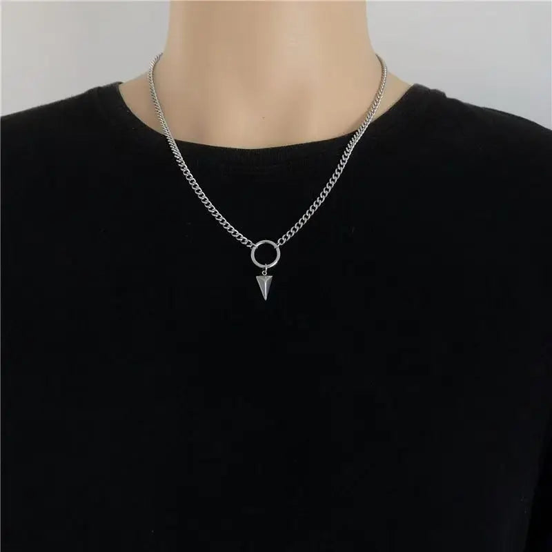 Jungkook Dagger Necklace